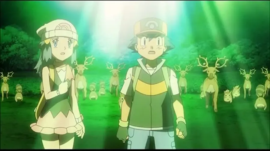 Pokémon: Giratina i strażnik nieba online
