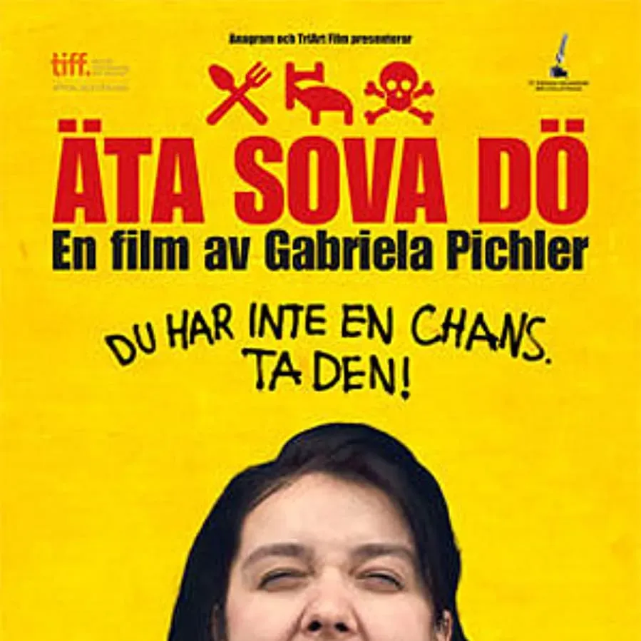 Äta sova dö online