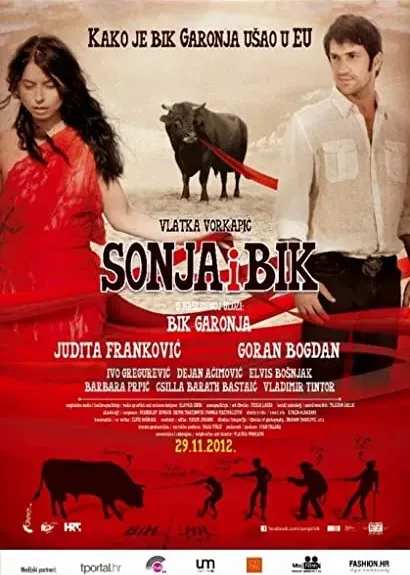 Sonja i bik