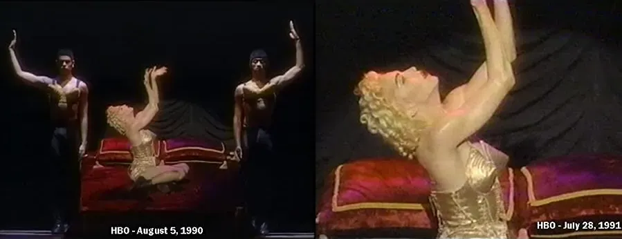 Madonna: Blond Ambition World Tour Live online