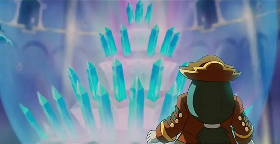 Pokemon 9: Strażnik Pokemon I świątynia Morza online