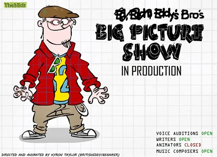 Ed, Edd n Eddy's Big Picture Show online
