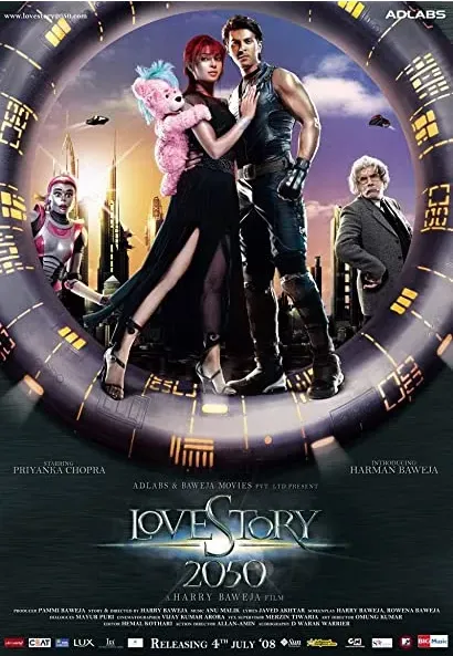 Love Story 2050