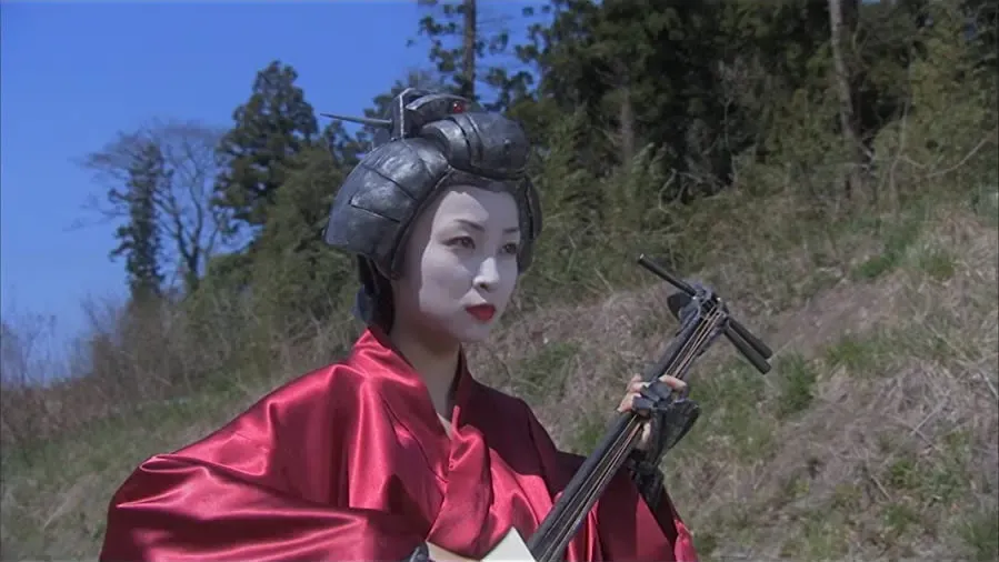 Robo-geisha online