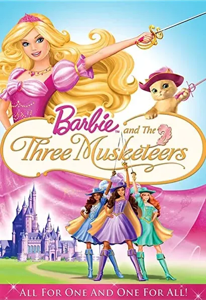 Barbie i trzy Muszkieterki