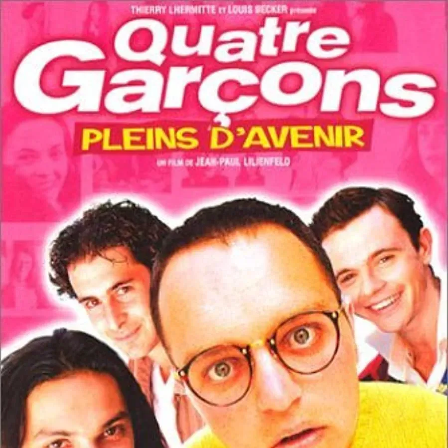 Quatre garçons pleins d'avenir online