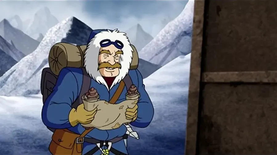 Scooby Doo i śnieżny stwór online