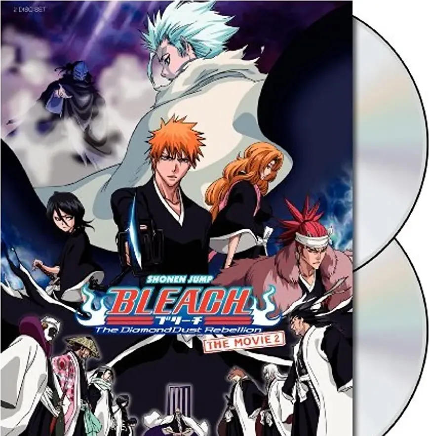 Gekijô ban Bleach: The DiamondDust Rebellion - Mô hitotsu no hyôrinmaru online