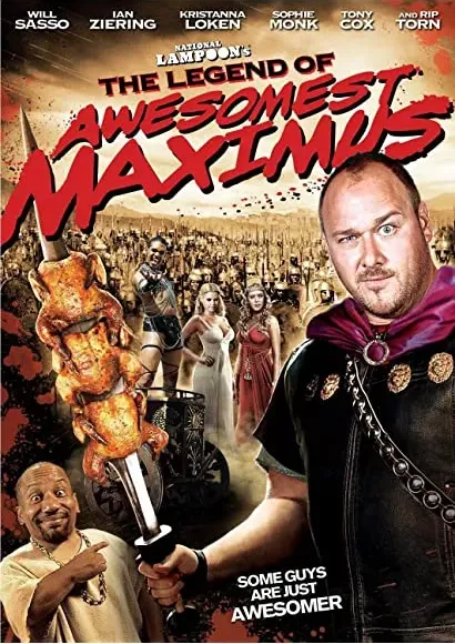 The Legend of Awesomest Maximus