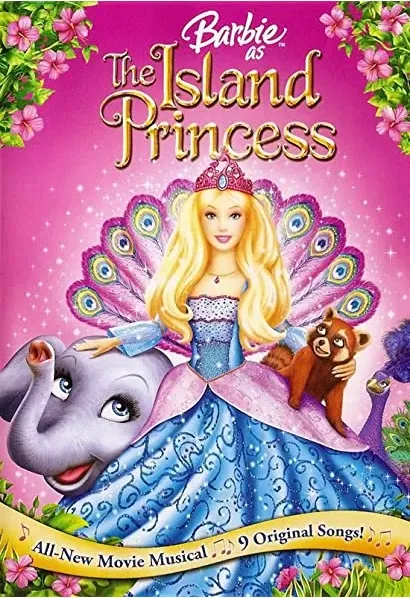 Barbie jako Księżniczka Wyspy