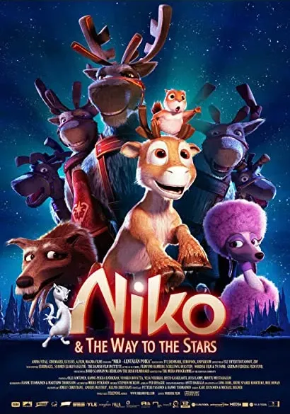 Renifer Niko ratuje święta