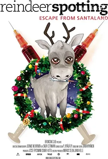 Reindeerspotting - pako Joulumaasta