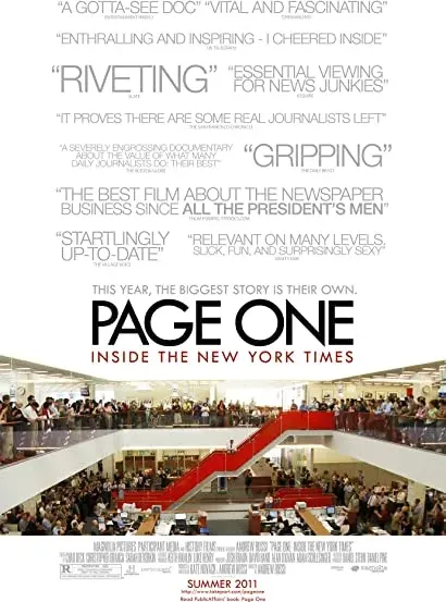 Z pierwszej strony: Rok w New York Timesie