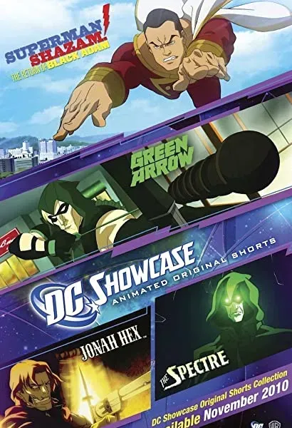 DC Showcase Original Shorts Collection