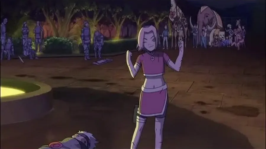 Gekijô-ban Naruto: Daikôfun! Mikazukijima no animaru panikku dattebayo! online