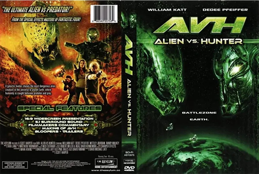 AVH: Alien vs. Hunter online