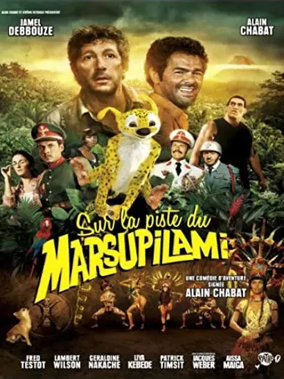 Na tropie Marsupilami