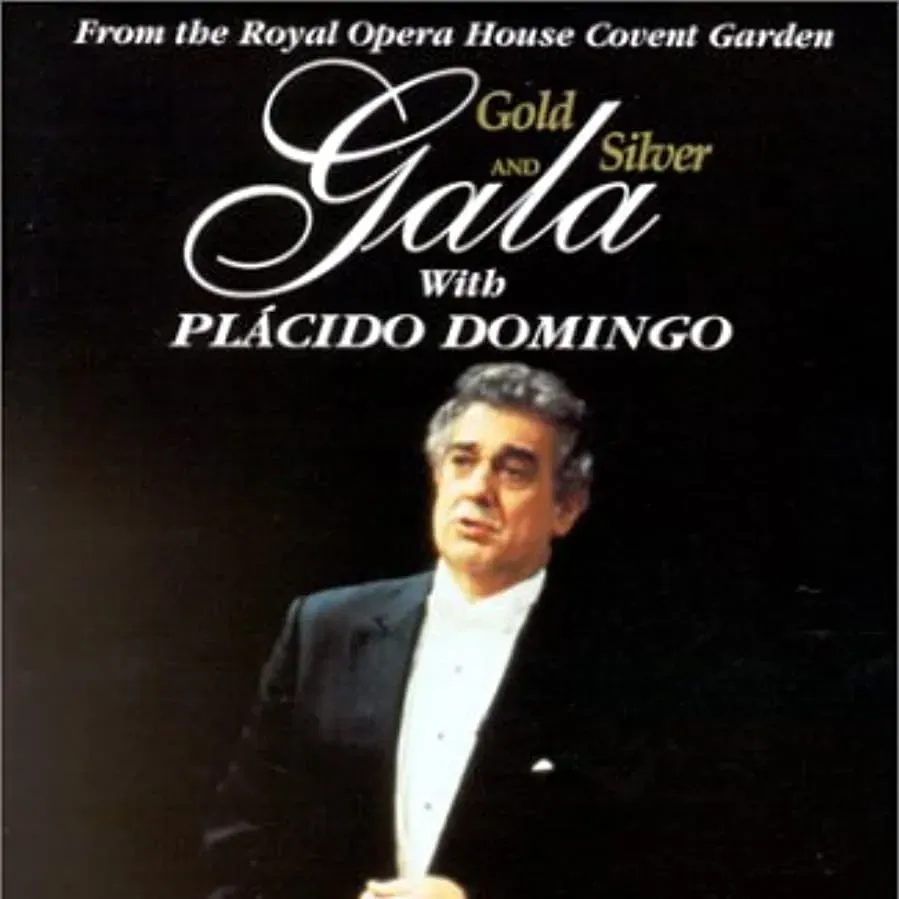 Gold and Silver Gala with Placido Domingo online
