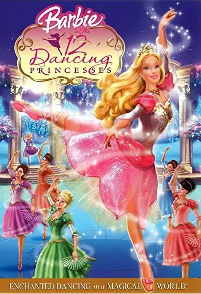 Barbie i 12 Tańczących Księżniczek