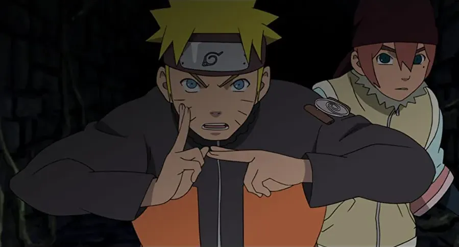 Gekijô ban Naruto: Shippûden - Kizuna online