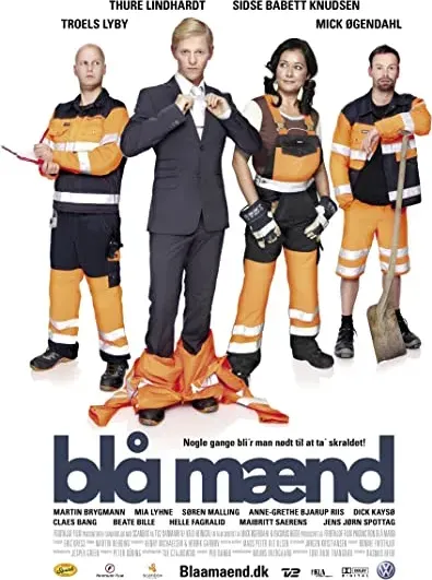 Blå mænd