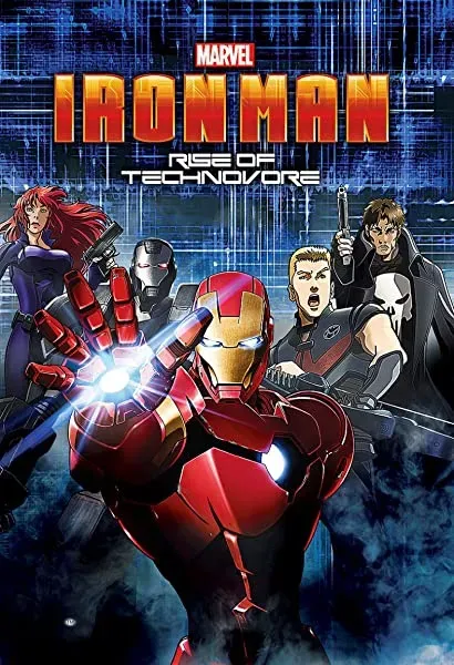 Iron Man: Rise of Technovore