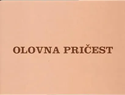Olovna pricest
