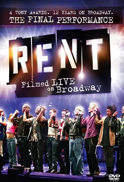 Rent: Filmed Live on Broadway