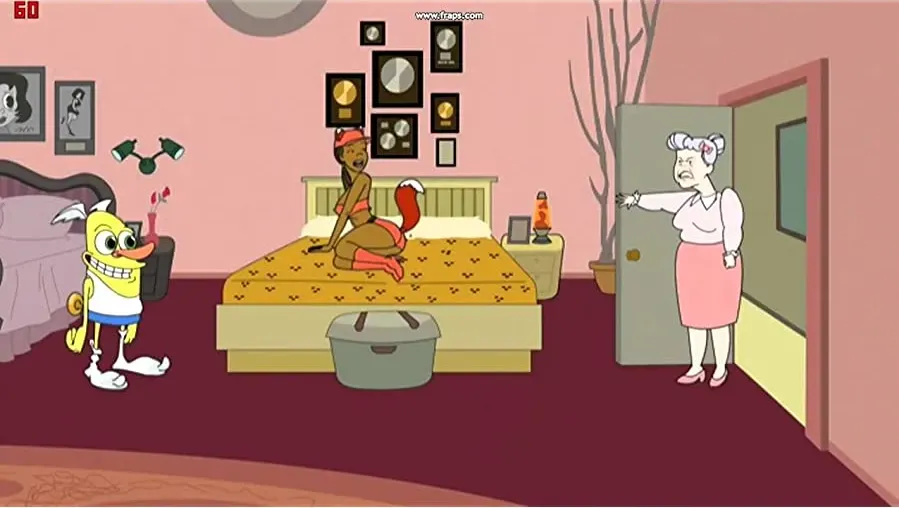 The Drawn Together Movie: The Movie! online