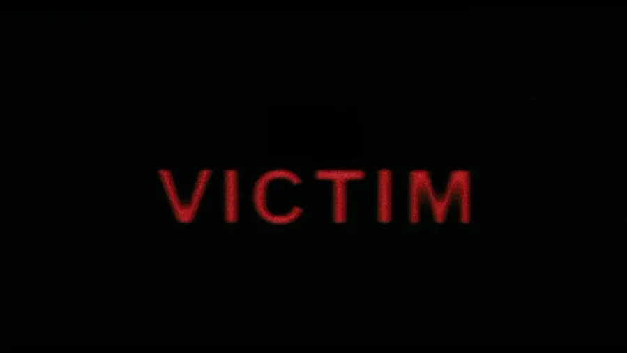 Victim online