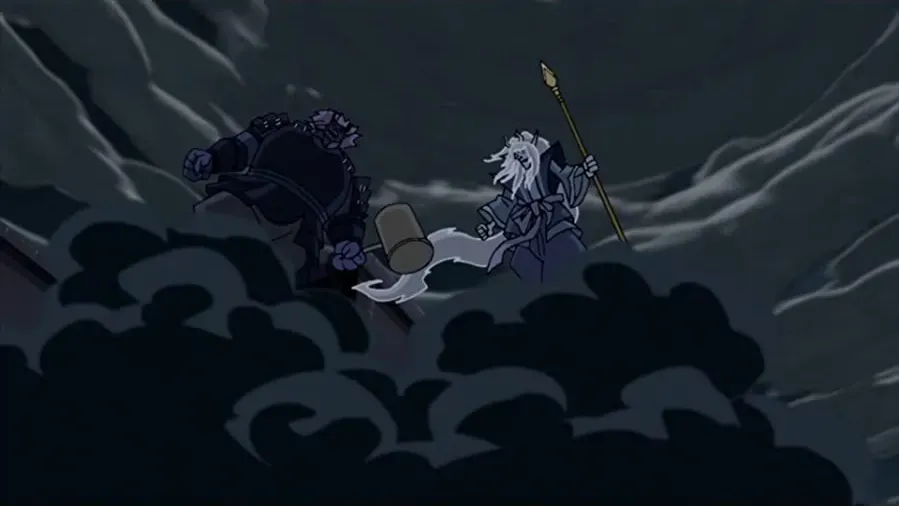 Hellboy Animated: Sword of Storms online