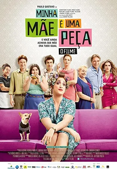 Minha Mãe é uma Peça: O Filme
