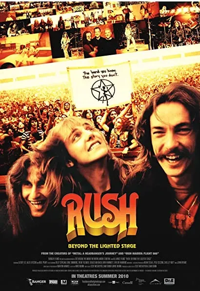 Rush: Beyond the Lighted Stage