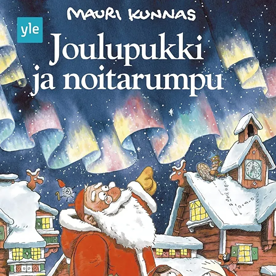 Joulupukki ja noitarumpu online