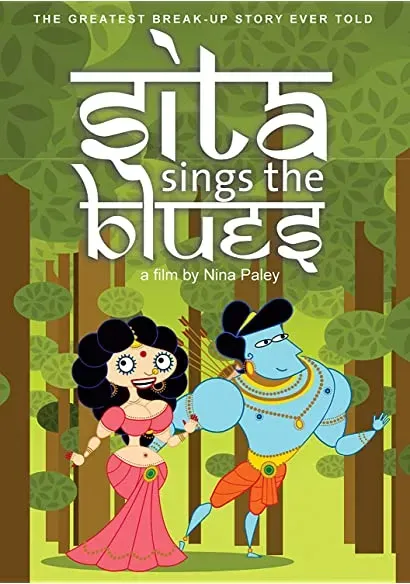 Sita śpiewa bluesa