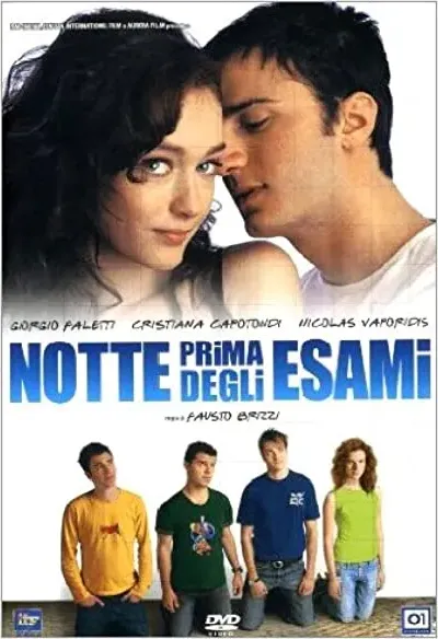 Noc przed egzaminami