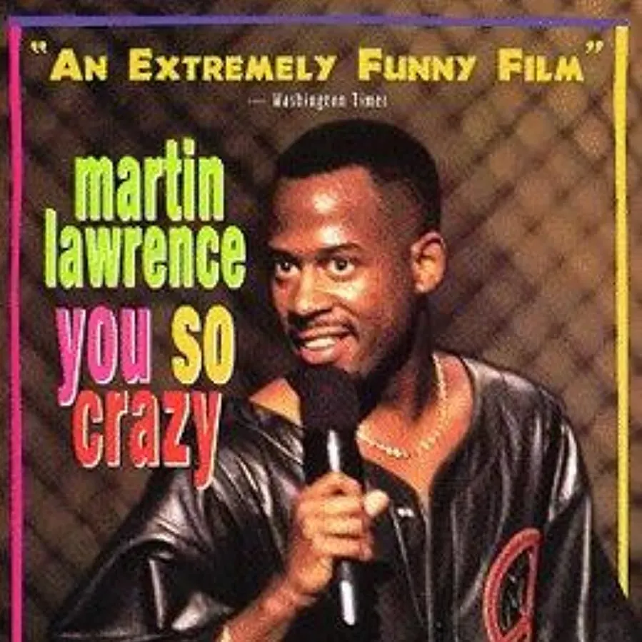 Martin Lawrence: You So Crazy online