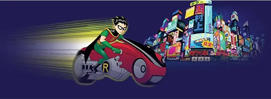 Teen Titans: Trouble in Tokyo online