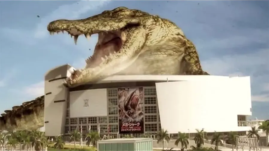Mega Shark vs. Crocosaurus online