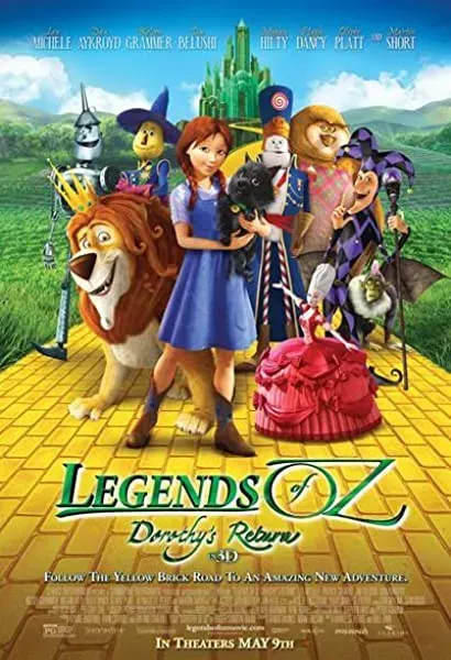 Czarnoksiężnik z Oz: Powrót Dorotki