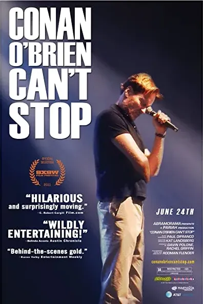 Conan O'Brien Can't Stop