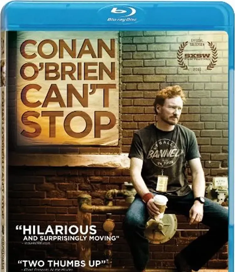 Conan O'Brien Can't Stop online