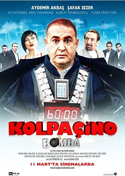 Kolpaçino: Bomba