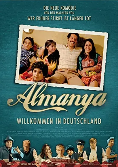Almanya - Witajcie w Niemczech