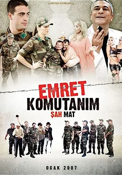 Emret Komutanim: Sah Mat