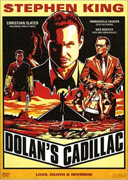 Czarny Cadillac