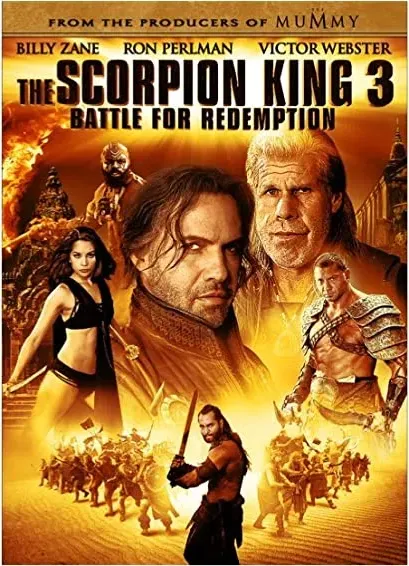 Krol Skorpion 3: Odkupienie