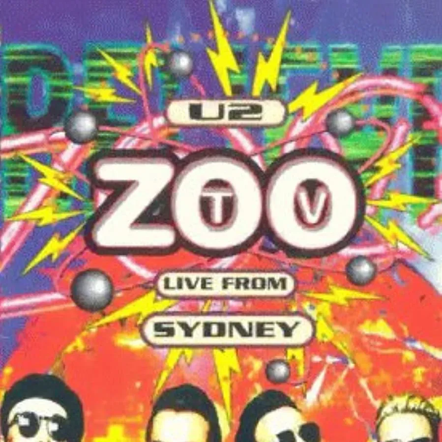 U2: Zoo TV Live from Sydney online