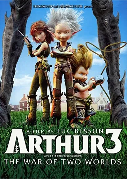 Artur i Minimki 3: Dwa światy