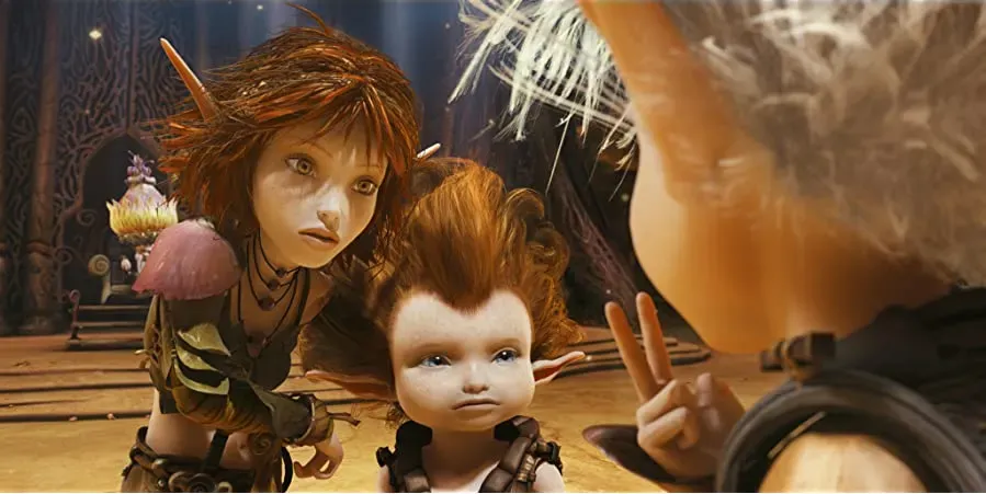 Arthur 3: la guerre des deux mondes online